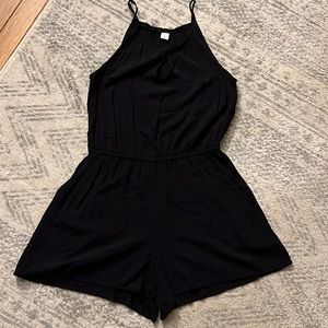 Black romper